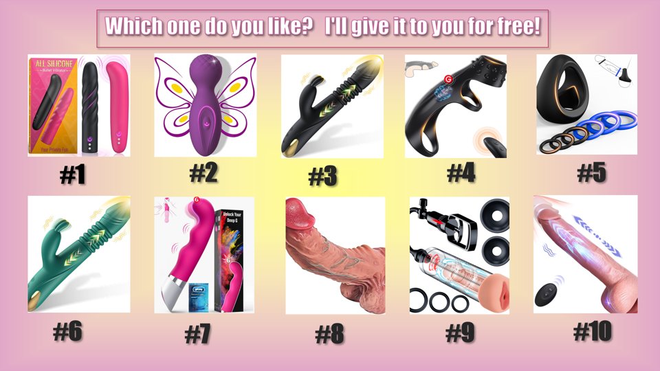 Sex toy follow me tweet media