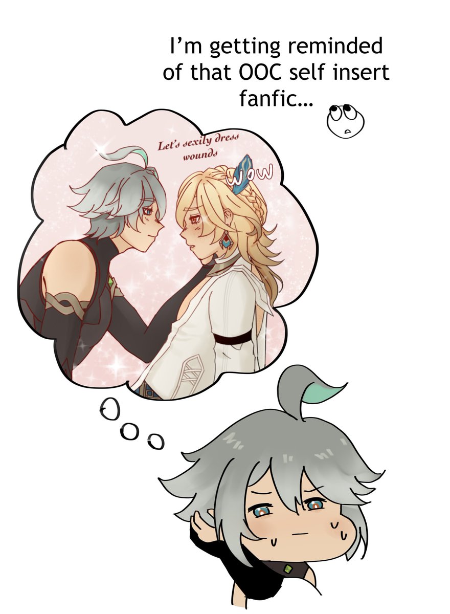 3rd revbang piece! OOC fanfics are the devil.  
Link will be below :3 

#2024hkvhrevbang #haikaveh