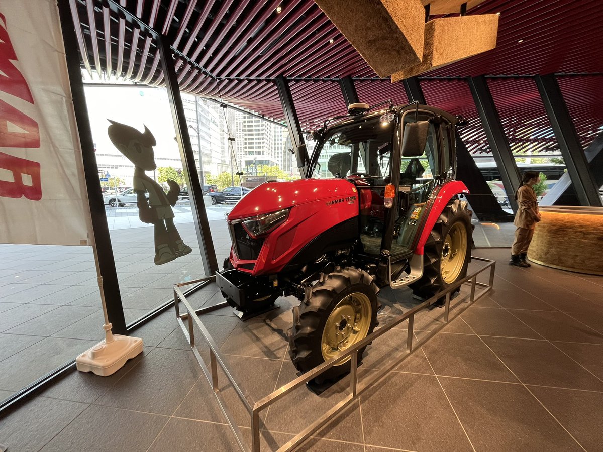 mikeyayano's tweet photo. 楽しかった
#YANMAR TOKYO https://t.co/O4DbF0wtwa