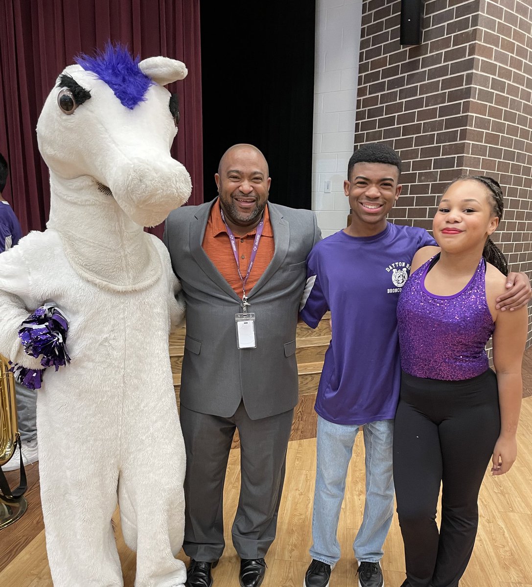 Dr. Travis Young (@travisoyoung) on Twitter photo Tomorrow we welcome back our broncos. It’s going to be a GREAT year!
For the last time, we will welcome my son on his last first day in Dayton ISD. Let the senior year begin. 💜 #GoBroncos <a href="/AtinaYoung/">Dr. Atina Young</a> Tomorrow we welcome back our broncos. It’s going to be a GREAT year!
For the last time, we will welcome my son on his last first day in Dayton ISD. Let the senior year begin. 💜 #GoBroncos <a href="/AtinaYoung/">Dr. Atina Young</a>