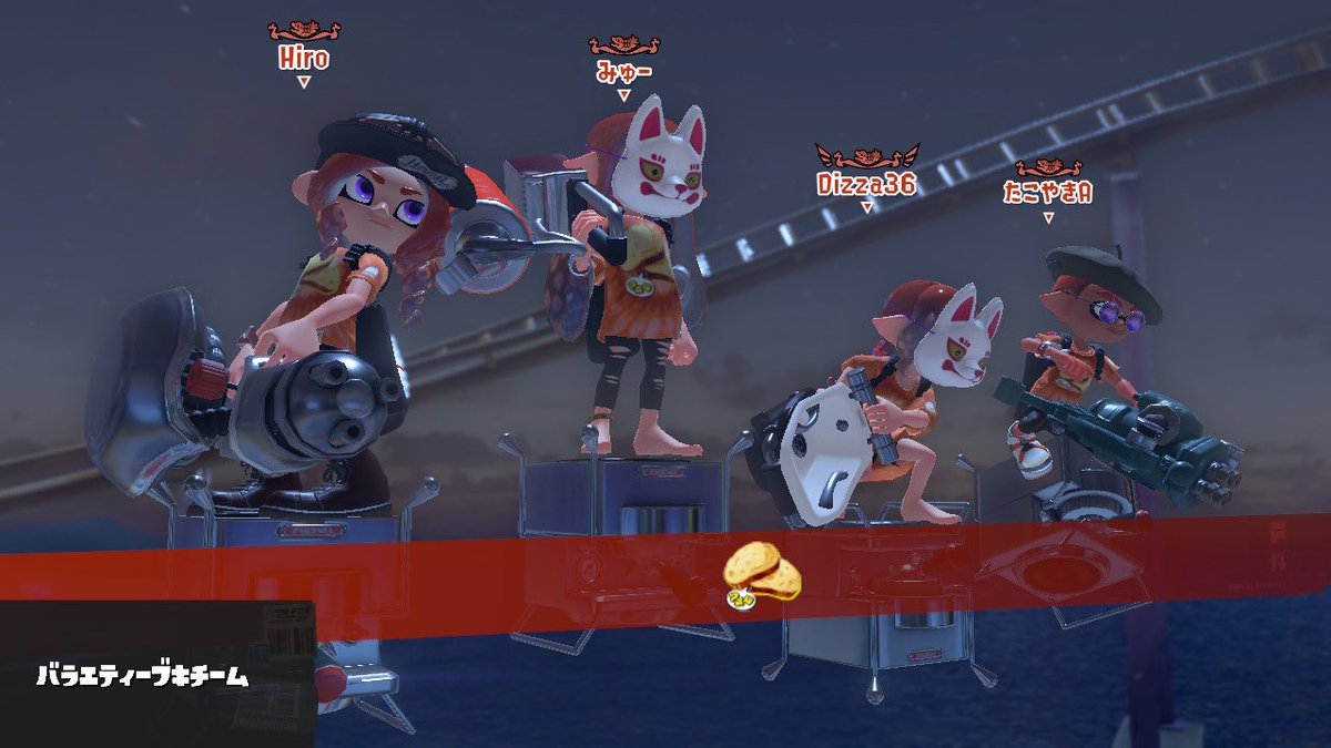 katai_otofu's tweet photo. The 100x battle!!🔥

#Splatoon3 #Splatfest #TeamBread https://t.co/9C1hmSUhEo