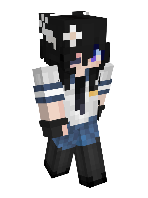 kiyoscent's tweet photo. Oh. Dear Nieu, what happened to you?
#yhsoc #oc #originalcharacter #minecraftskin #Mcskin #minecraft -- Highschool compared to Middle School Nieu https://t.co/jbqyr2svra