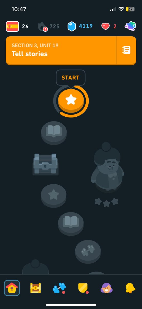 Sambo372's tweet photo. Hey @duolingo idk what’s up with lives but it’s wild lately. Learned at the same time last night (24hrs ago). &amp; my lives have only refilled to 2 hearts. Should be full. Next heart in 3 hours.

+ I CAN’T EVEN PRACTICE TO EARN UNTIL I HAVE 0.

This is not making learning fun. https://t.co/Ptx4jGyUkU