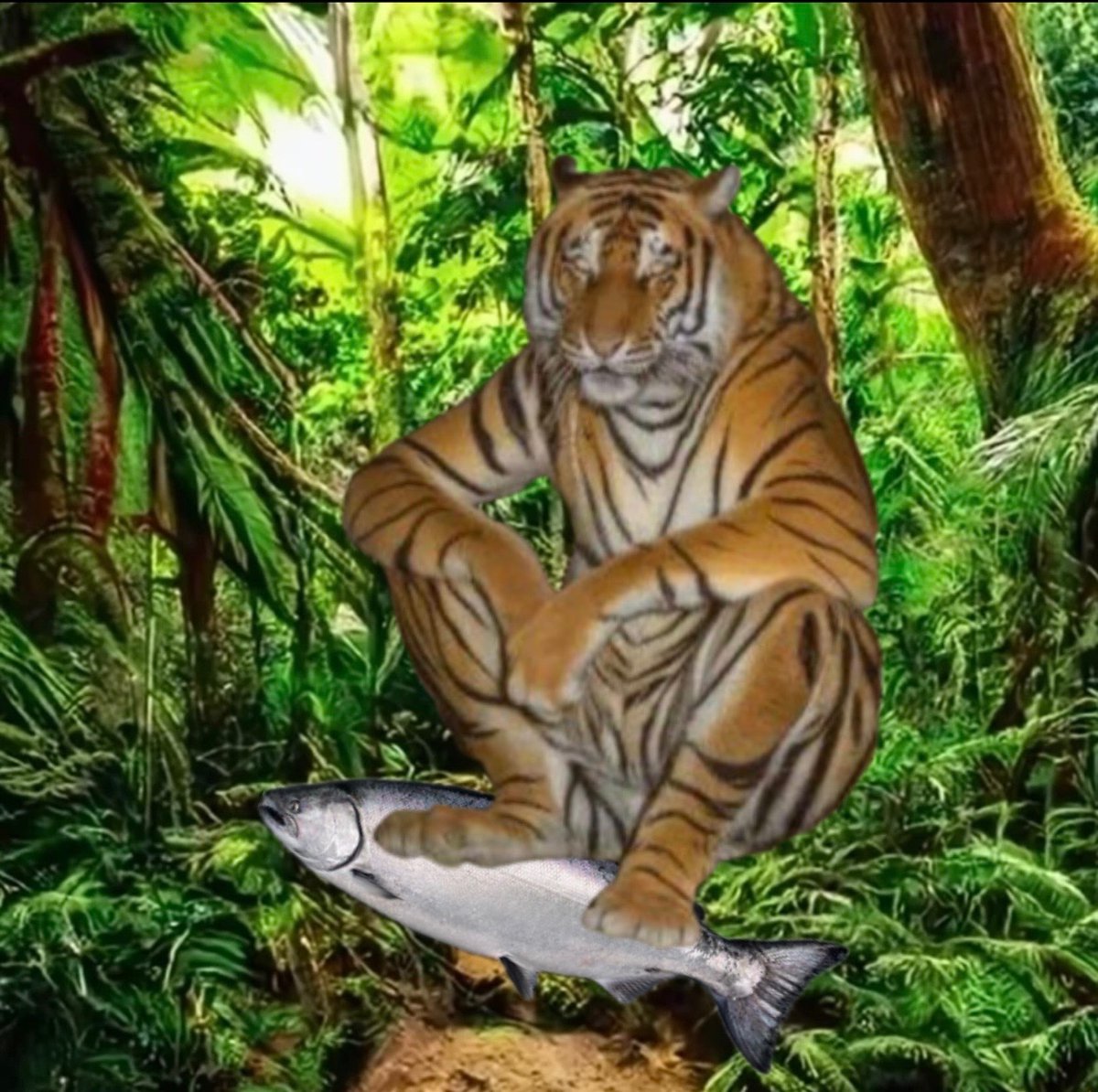 USDTiger's tweet image. Standin on bidness 😤 smoked salmon anyone? $USDT