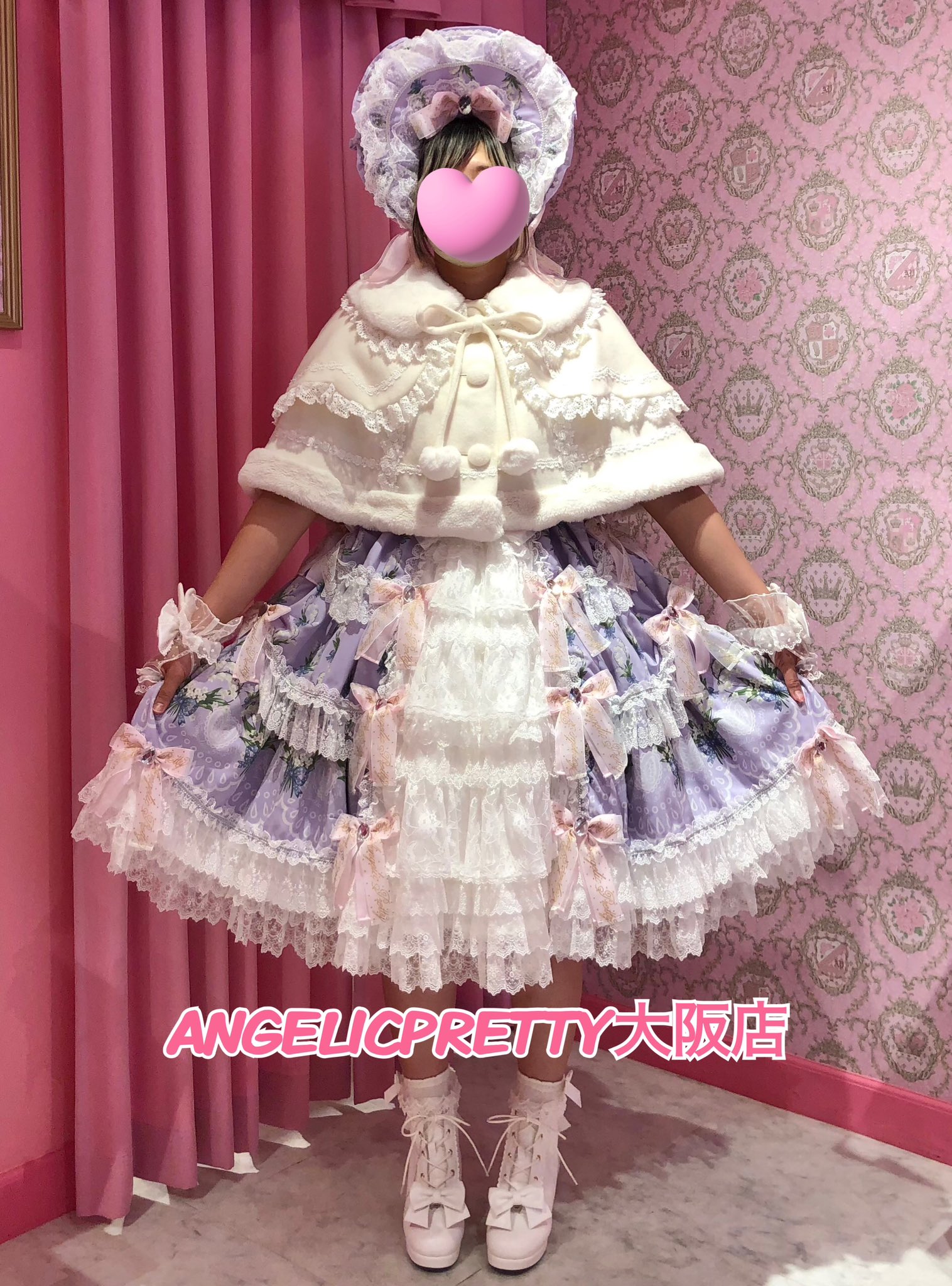 Angelic Pretty すずらんBouquet Dress Set（Angelic - More