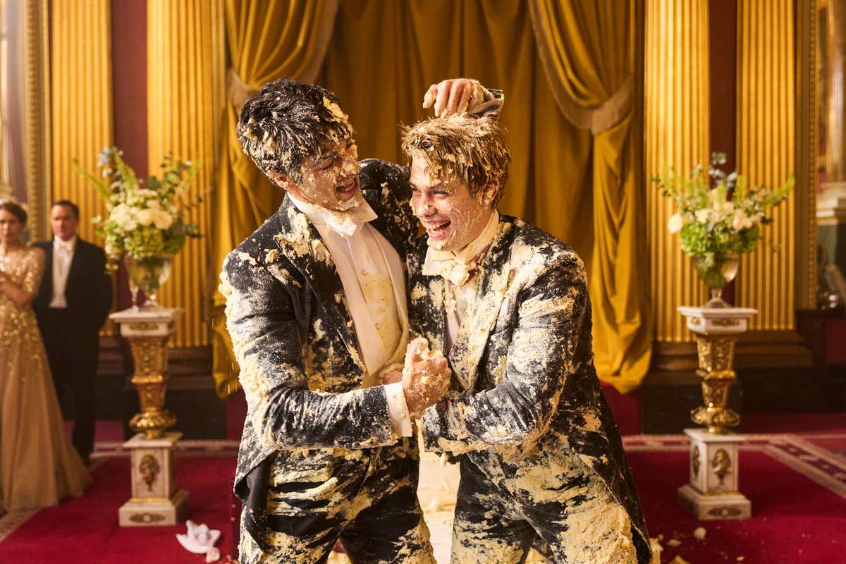 PrimeVideoAUNZ's tweet image. pov: you made history 🥹

#RWRBMovie #OneYear #PrinceHenry #AlexClaremontDiaz #FirstPrince