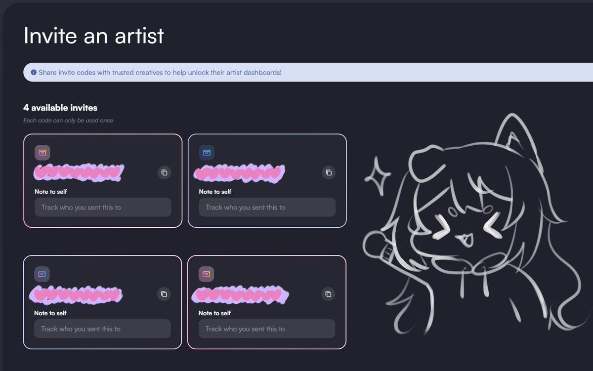 lynnavtt's tweet photo. 🩷 VGen Code Giveaway !!! 🩷

as my last tweet got deleted i'm making a new one, so sorry !! TwT

- To participate:
ʚ Reply with your artwork~
ʚ Every style is welcome!! 

❤ + 🔁 appreciated!   |   Ends: August 20th

#VGenCode #VGen