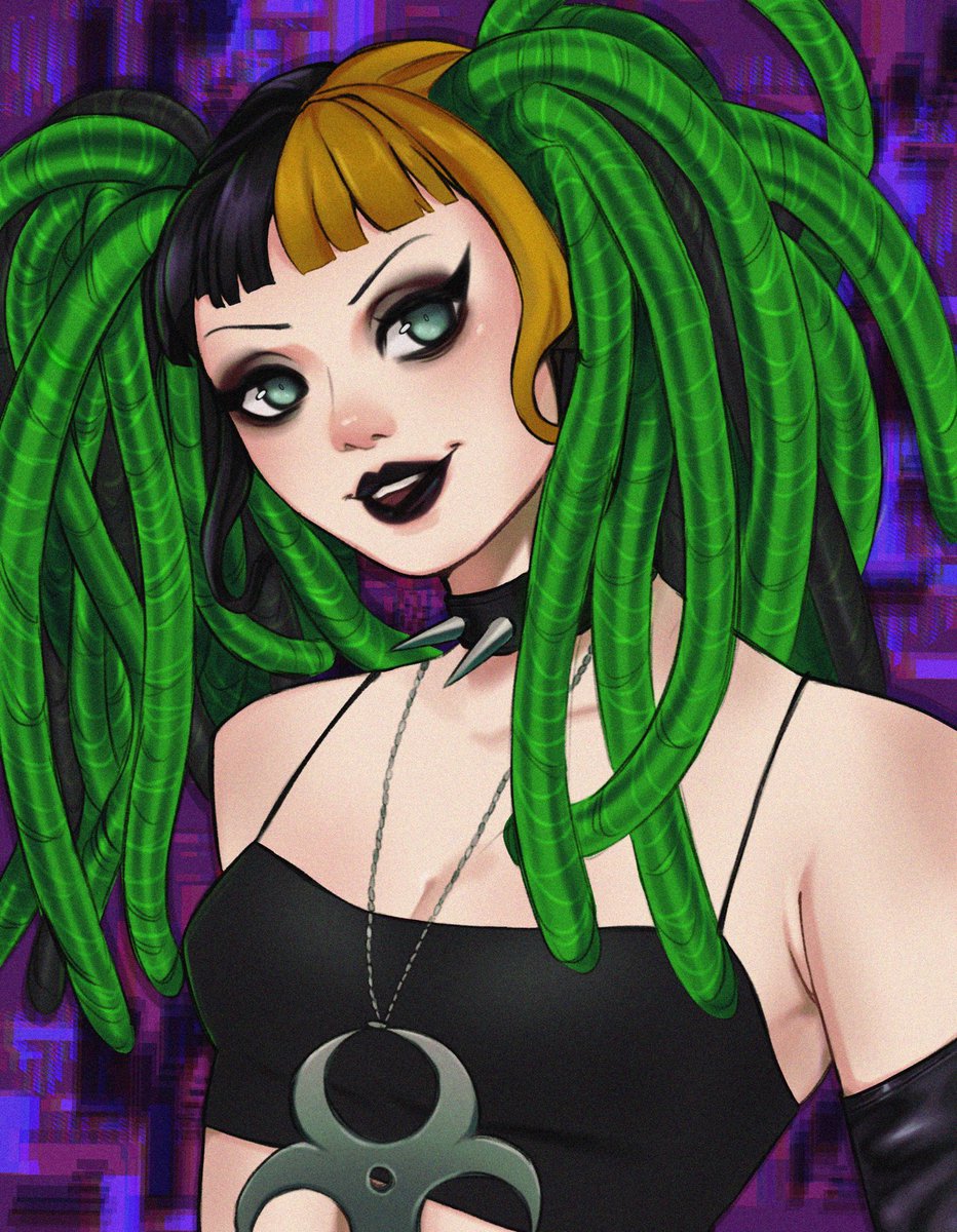 ily cybergoth girlies
