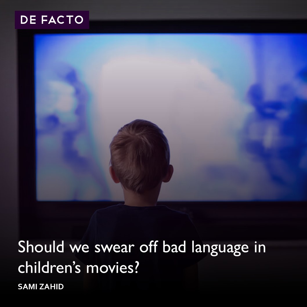 📢 Is swearing ever acceptable in any capacity in a childrens movie?

Read an in depth evaluation on the matter by Sami Zahid on De Facto Magazine:

Our substack⬇️
open.substack.com/pub/defactomag…

#Disney #Olympics #Paris2024 #Zootopia2 #ToyStory5 #Pixar