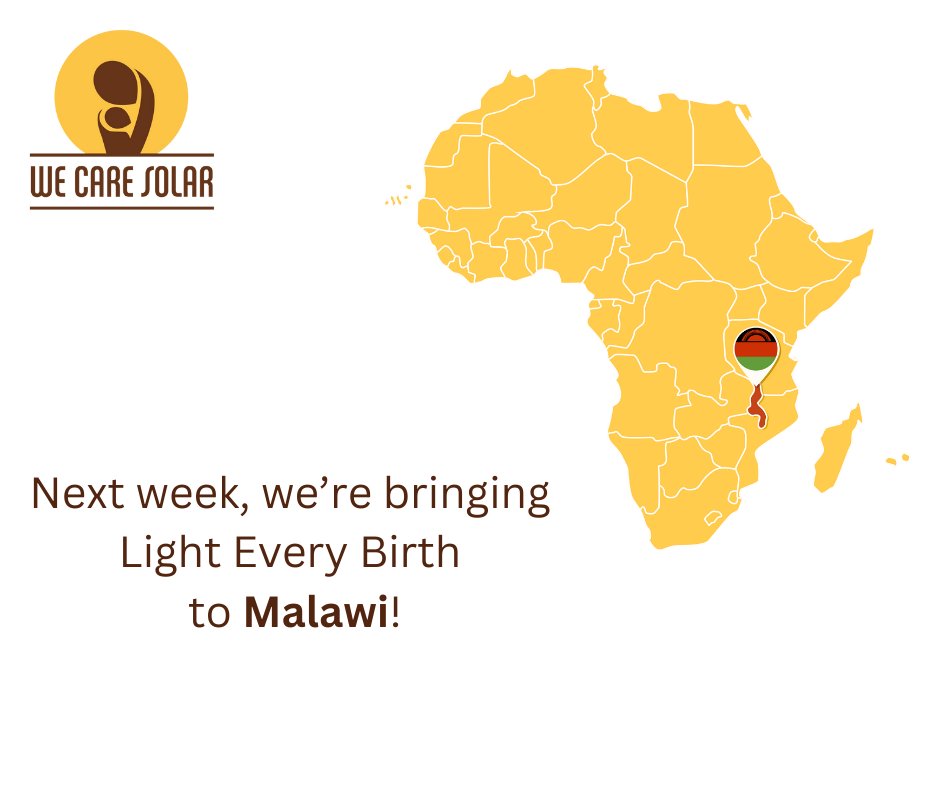 We Care Solar tweet media