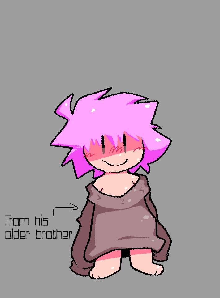 fritzy_real's tweet photo. Desde pequeño que ama su suéter
#originalcharacterart #pinkhaired #Silly https://t.co/cujjO8PIKD