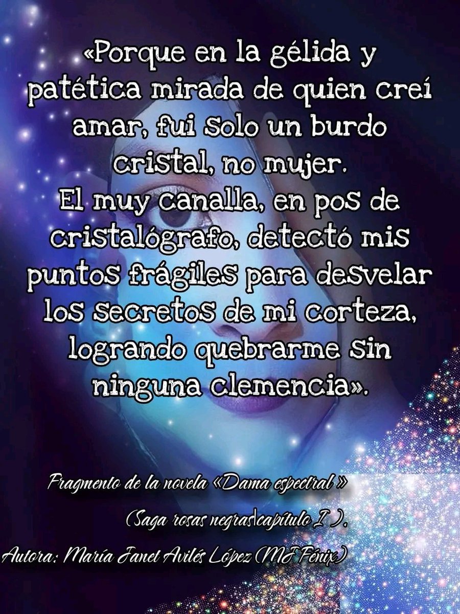 Fragmento de la novela «Dama espectral» (3er libro de la #sagarosasnegras |capítulo I)
Autora: María Janet Avilés López (MJ Fénix)

Todos los derechos reservados ©️ 
#mjfénix  #escritoramexicana #sagaliteraria
#noveladeterror