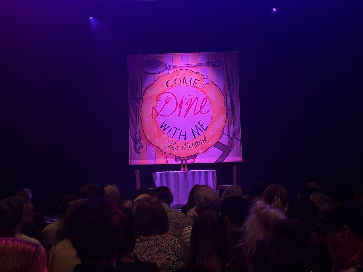 Come Dine with Me - The Musical! At <a href="/FollowTheCow/">Underbelly Edinburgh</a> Wow! What voices!
