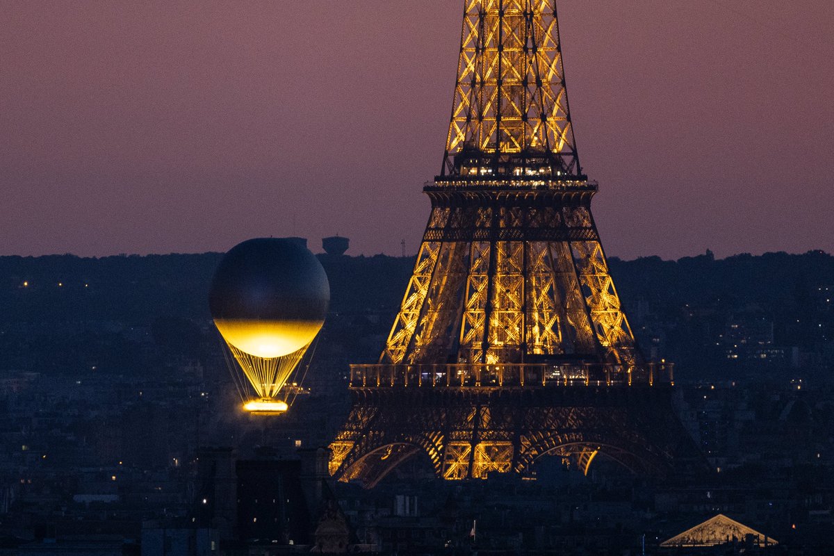 ✨ 𝗟𝗮 𝗹𝗹𝗮𝗺𝗮 𝗱𝗲 𝗹𝗮 𝗲𝘀𝗽𝗲𝗿𝗮𝗻𝘇𝗮 ✨

Gracias por haber iluminado nuestro camino. 🙏🌏🕊️

#JuegosOlímpicos #Paris2024