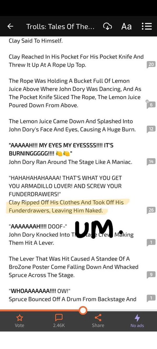 TrollsUpdates's tweet photo. @Loka4v Here is some screenshots ! https://t.co/4SemiSf898