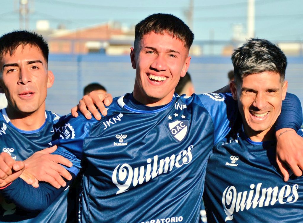 FlacoFiorentino's tweet photo. #PrimeraNacional Un desahogo muy necesario: Brown PM 1 (63m M. Fernández)-Quilmes 2 (38m @ToroParisi de penal y 82m Postigo).
#Postigo: "le pegué, por suerte entró y no sabía cómo festejar...".
Próximo partido: lunes 19/7 a las 21.05 vs. Agropecuario en el #Centenario. https://t.co/xT2oXtxfKP