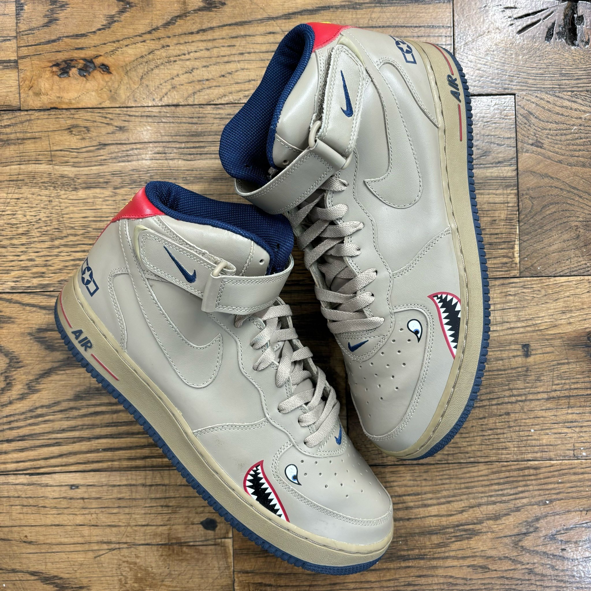 airman pack airforce 1 mid Supreme airmanpack