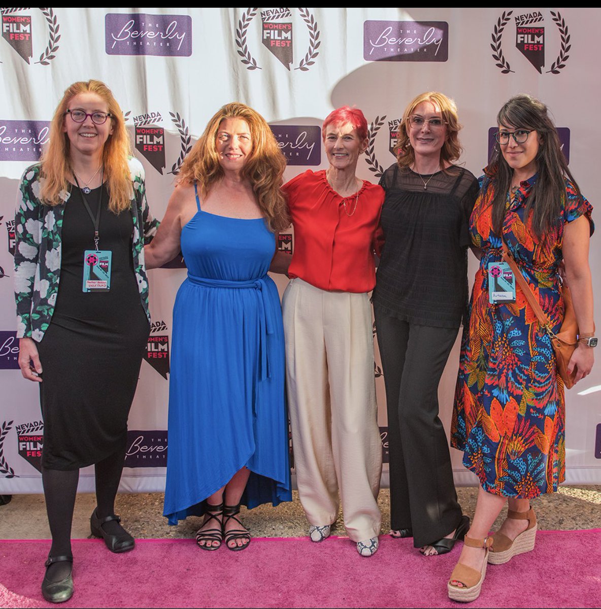 nwffest's tweet image. “This award, the very first Spirit of Community Arts Award given by Women in Film Nevada, is for philanthropist Beverly Rogers, in recognition of her courageous and tireless contributions to the Nevada film and arts community.” 💕

Full article nwffest.com/2024-femmy-awa…