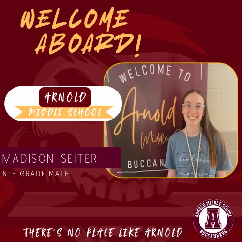 Arnold_Middle's tweet photo. Welcome to Arnold Middle School! #BPND #theresnoplacelikearnold https://t.co/AOfGPWKnhd
