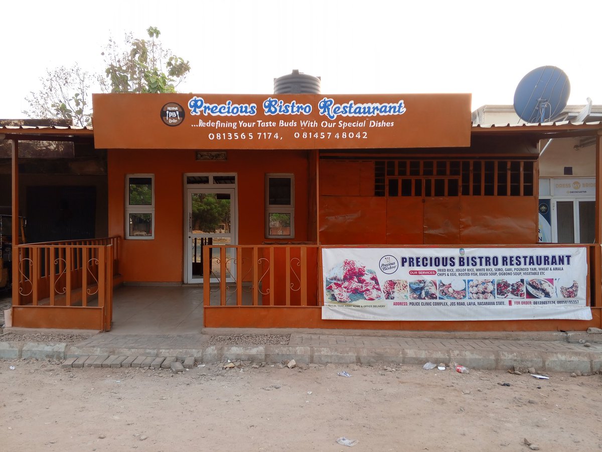 iamemmanueljp's tweet image. I haven&apos;t been talking about my business on X
This is what i do for a living guys
I operate a restaurant and fish bar .
My shop is just at the entrance of Police clinic, Jos Rd, Lafia, Nasarawa state .
I need your patronage guys.
Please your retweet will go a long way. 
Nagode.