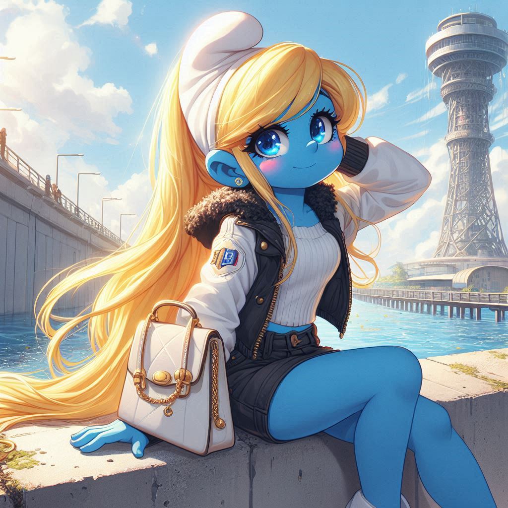 Mark79362694146's tweet photo. #smurfette #anahungary #sprock #smurfs #art #papasmurf #art #artistParisian
smurfette near the tower https://t.co/BlzTHJsATk