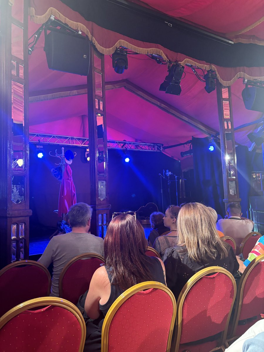 The Imitator at <a href="/AssemblyFest/">Assembly Festival</a> - a delightful, charming life story with impressive vocals! 

(And GORGEOUS venue - if slightly skewed by pillars!)