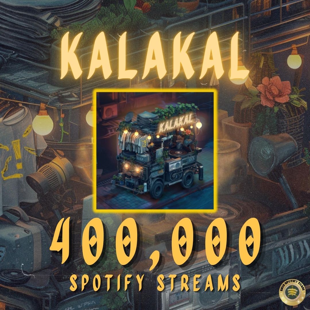 Fillin' it up, this cup, you'll be drinkin' it up
Too much, we came with the sauce 🎶

Nakatikim na ba ang lahat ng bagong hain? ✋️ Lapag ang streams dahil ang tindang KALAKAL ay nagmarka na sa 400K. 🎉  

Born to take more streams 🔽
open.spotify.com/track/1cFGU7MQ…

SB19 KALAKAL OUT