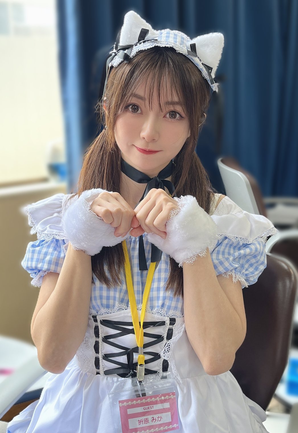 折原みか コスプレ 