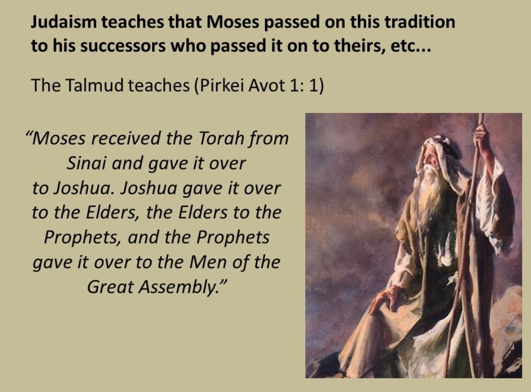 Let's break it down...

The Torah and the Talmud are relatively the same thing.

Same god (Yahweh.)

More 👇