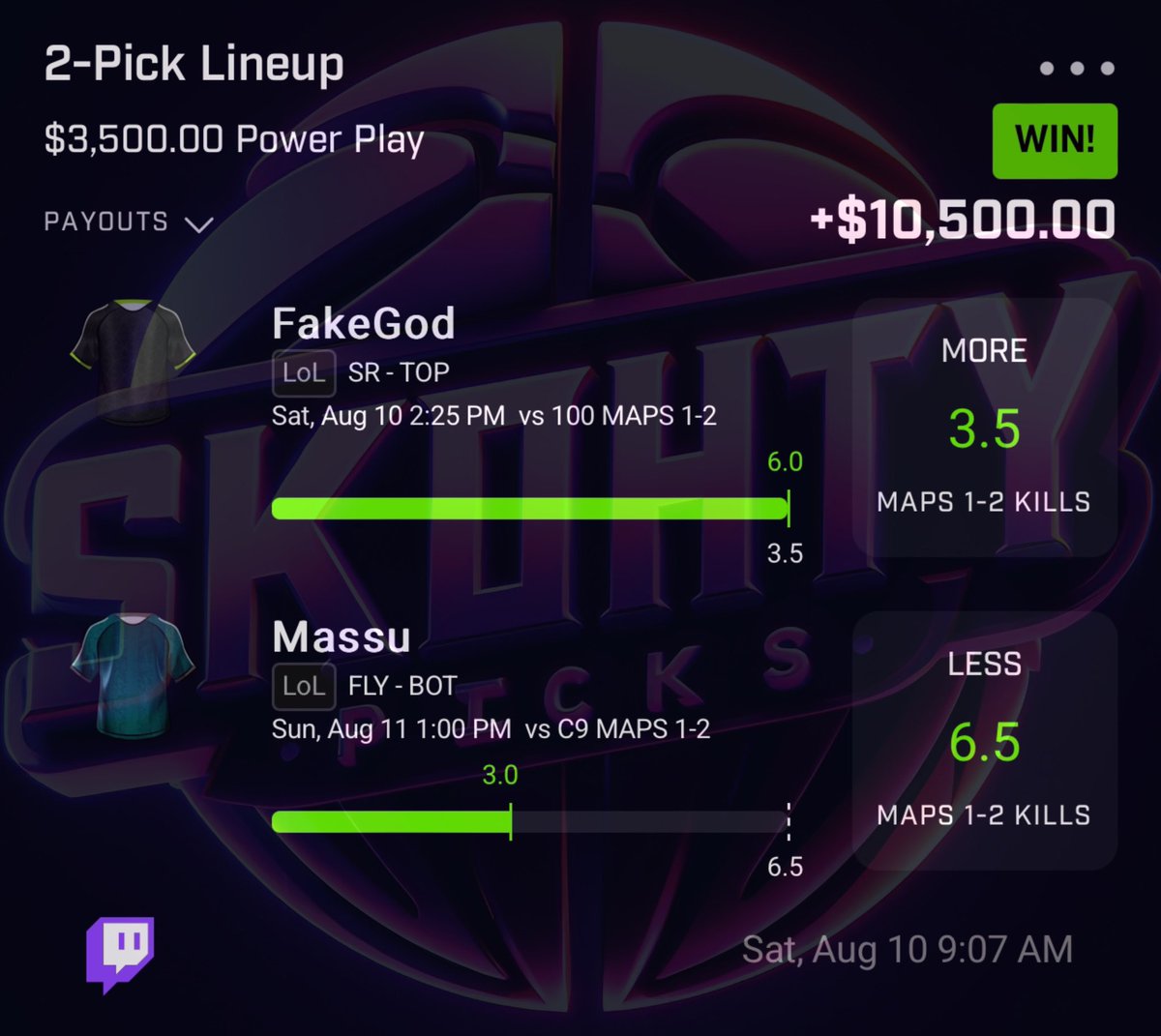SkohtyDFS's tweet photo. GIVING MONEY TO SOMEONE WHO LIKES+RT ASAP ❤️⤵️

VIP👑 CASH 2 MORE NUKES ☢️😬

WE UP $120,000 AT 3PM✅🔥🔔

JOIN MY PREMIUM👇
https://t.co/8oifFQ6Get

#PrizePicks #GamblingX https://t.co/PIgb4V9fBQ