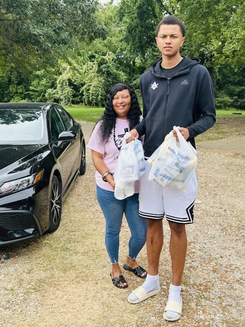 Came back to Forrest City today to give back..#IHADTO