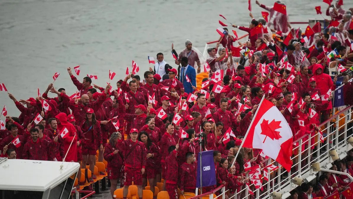 Great finish Canada! 🇨🇦 

9🥇, 7🥈, 11🥉 = 27 medals at the XXXIII Olympiad! 

<a href="/Olympics/">The Olympic Games</a> <a href="/Paris2024/">Paris 2024</a> #Olympic2024 #Olympics  #Paris2024  #ClosingCeremony 

📸: <a href="/CBCOlympics/">CBC Olympics</a>; #TeamCanada