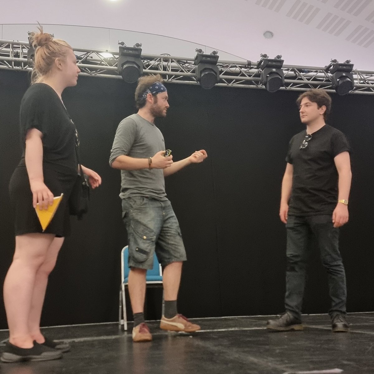 Our cast from SPOOKY TALES managed to make it to the <a href="/FloralPavilion/">Floral Pavilion</a> to have a look at the stage. Start #Halloween early with our show!

📆FRI 30th AUG at 2:45pm
🎟n9.cl/bhhto
📱0151 666 0000

#summer2024 #writer #newwriting #wtfest #theatre #wirral #festival #horror