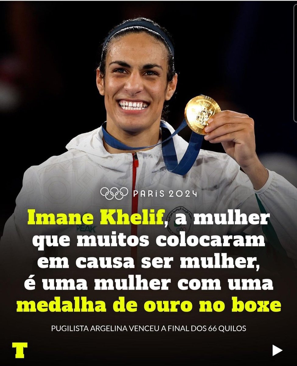 Imane Khelif é tanto mulher como o Sócrates, o Lula ou o Maduro são íntegros e incorruptíveis.