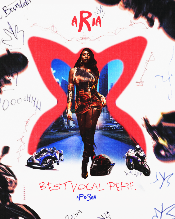 Nielly wins the ARIA Awards "Best Vocal Performance" for "Apogeu".