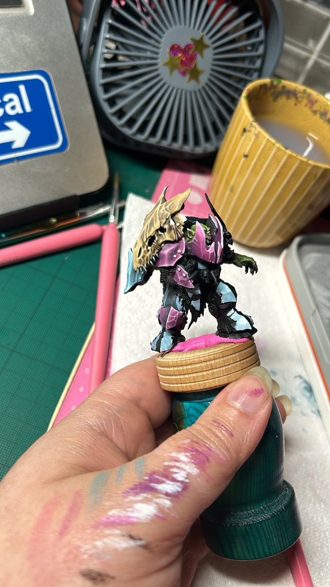 💫More progress today! Enjoyed being back at the desk this weekend.💫 <a href="/warhammer/">Warhammer Official</a> #WarhammerCommunity #warhammer40k #warhammerwip
