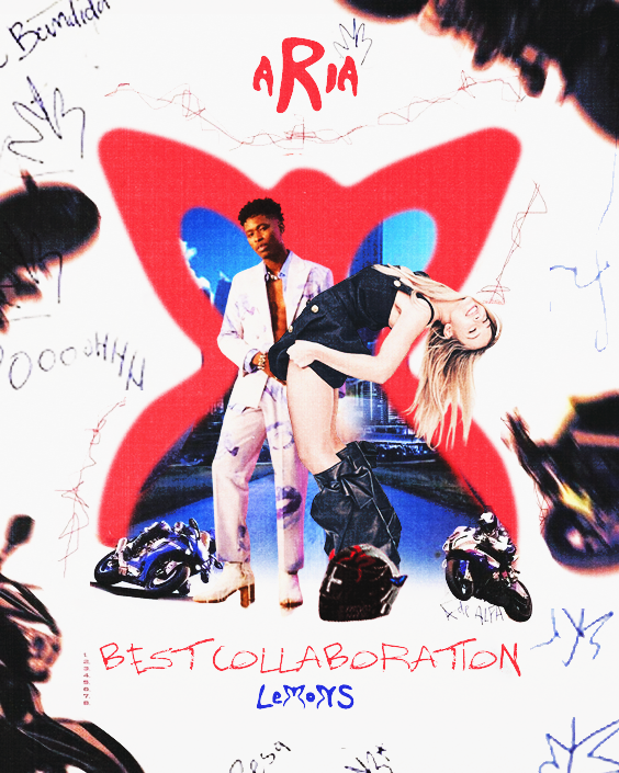 Liberty &amp; Brandon wins the ARIA Awards "Best Collaboration" for "Lemons".