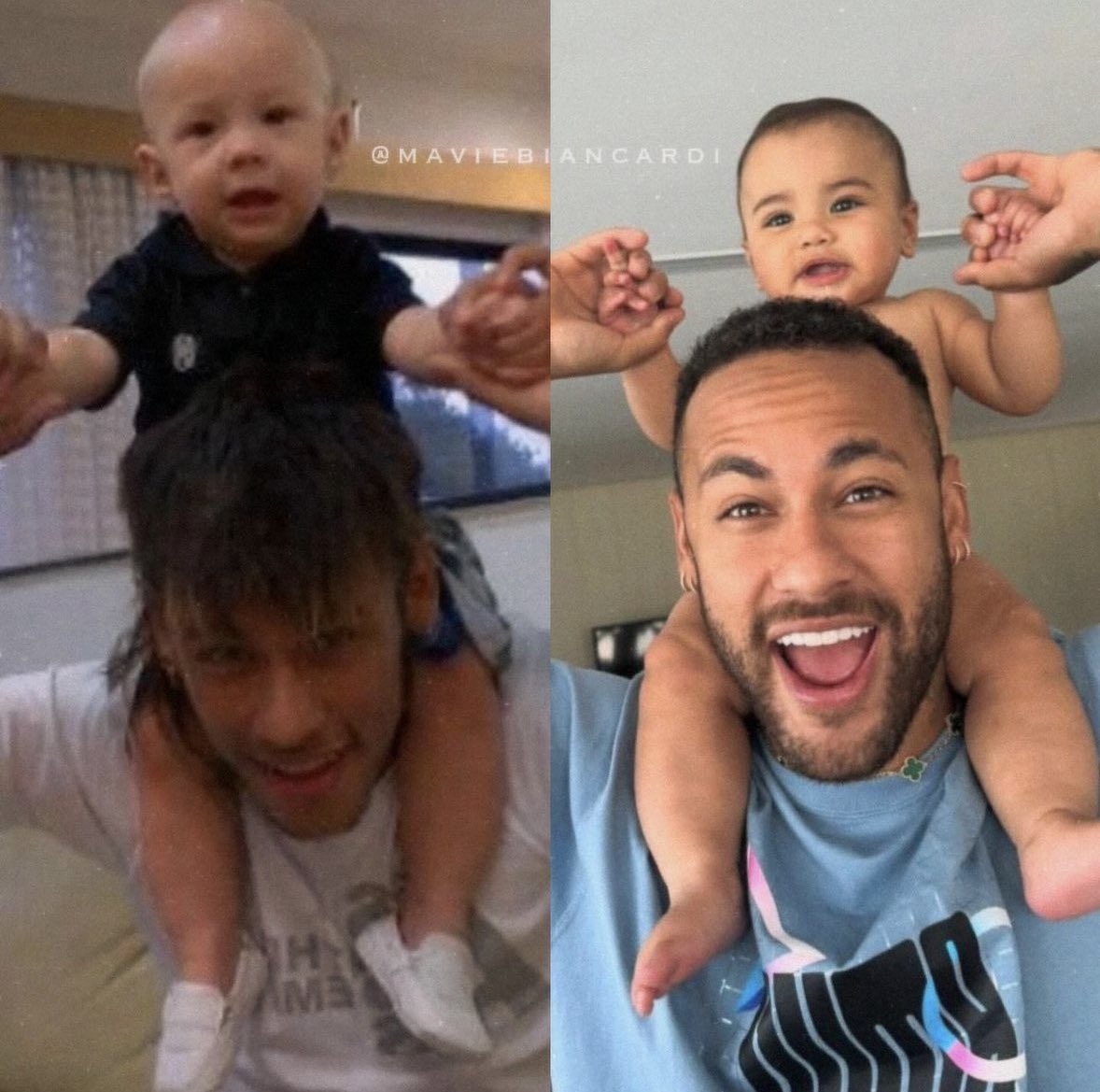 EmpNeymar's tweet photo. Passado e presente 🥹❤️ https://t.co/82YTMGesQg