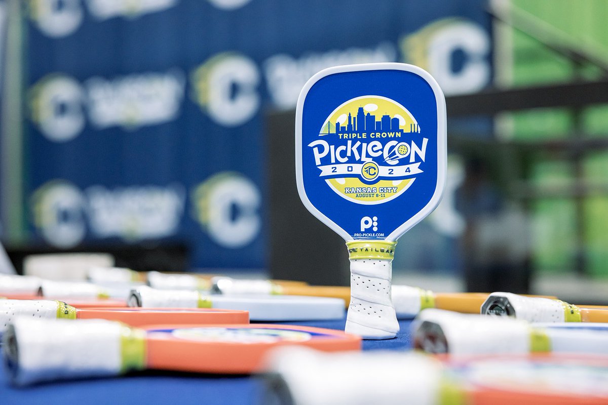 triplecrownspts's tweet photo. What an incredible event PickleCon 2024 has been in Kansas City! You can check out all the photos from the weekend, thanks to Brooke Cerny, Magnolia Pines Studios & Pickle For The People, for these awesome shots!
📸Gallery : https://t.co/PlVuAyYQPk
#picklecon #pickleball #iplaytcs