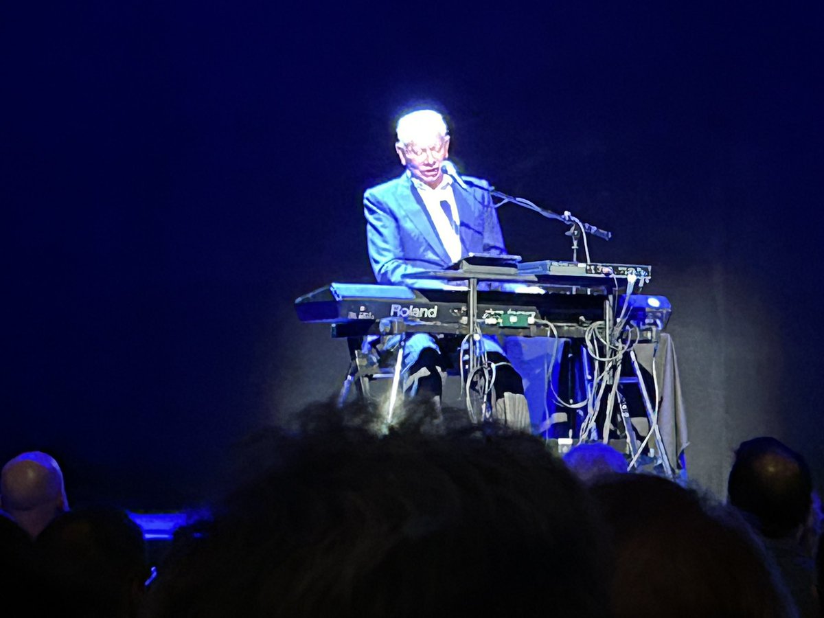 BerylAdcock's tweet photo. Happy 70th birthday, @JoeJacksonMusic ! Thank you for many decades of great music. (Photos from June 2024 show at Lincoln Theatre, Washington, DC.) https://t.co/VFuDxt9vm0