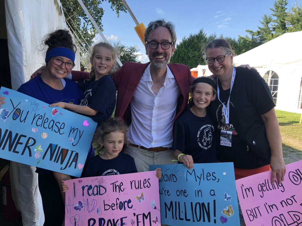 David Myles (@mylesdavid) on Twitter photo Yesterday at <a href="/LCHullabaloo/">Larlee Creek Hullabaloo</a> was so fun!! Thanks to this amazing family for making these incredible signs! Had me feeling like Taylor. What a blast! Yesterday at <a href="/LCHullabaloo/">Larlee Creek Hullabaloo</a> was so fun!! Thanks to this amazing family for making these incredible signs! Had me feeling like Taylor. What a blast!