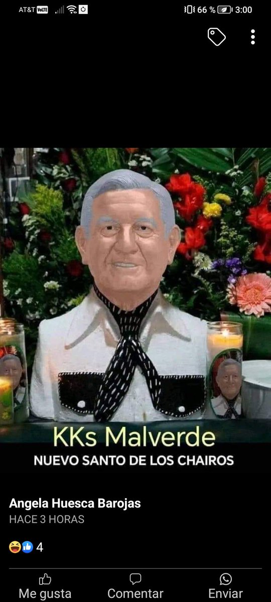 El nuevo Santo del CRIMEN ORGANIZADO en México #NarcoPresidenteAMLO