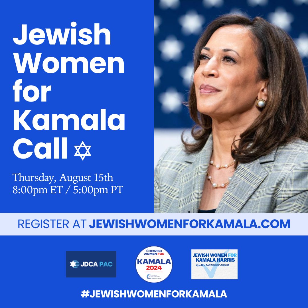 Jewish Democratic Women for Action tweet media