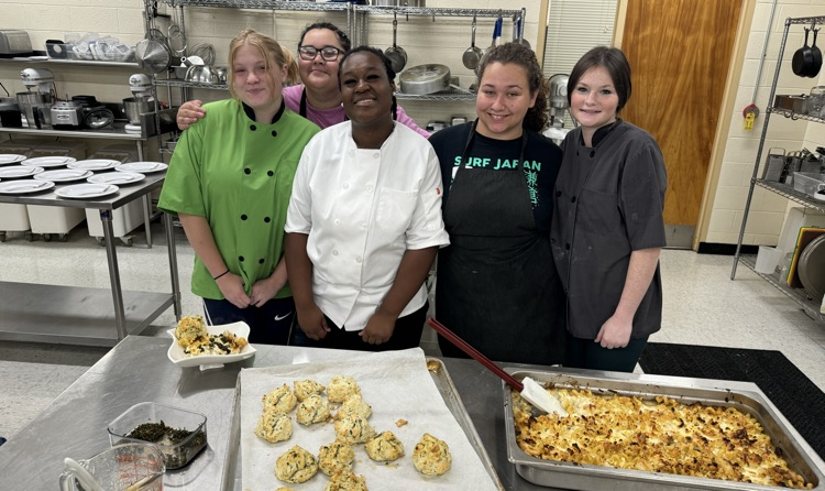 Advanced culinary arts students heated up the competition this week as they showcased their food preparation skills for our new instructor. Both meals were a feast for the eyes and palate. 
#culinaryarts #gtcworkready