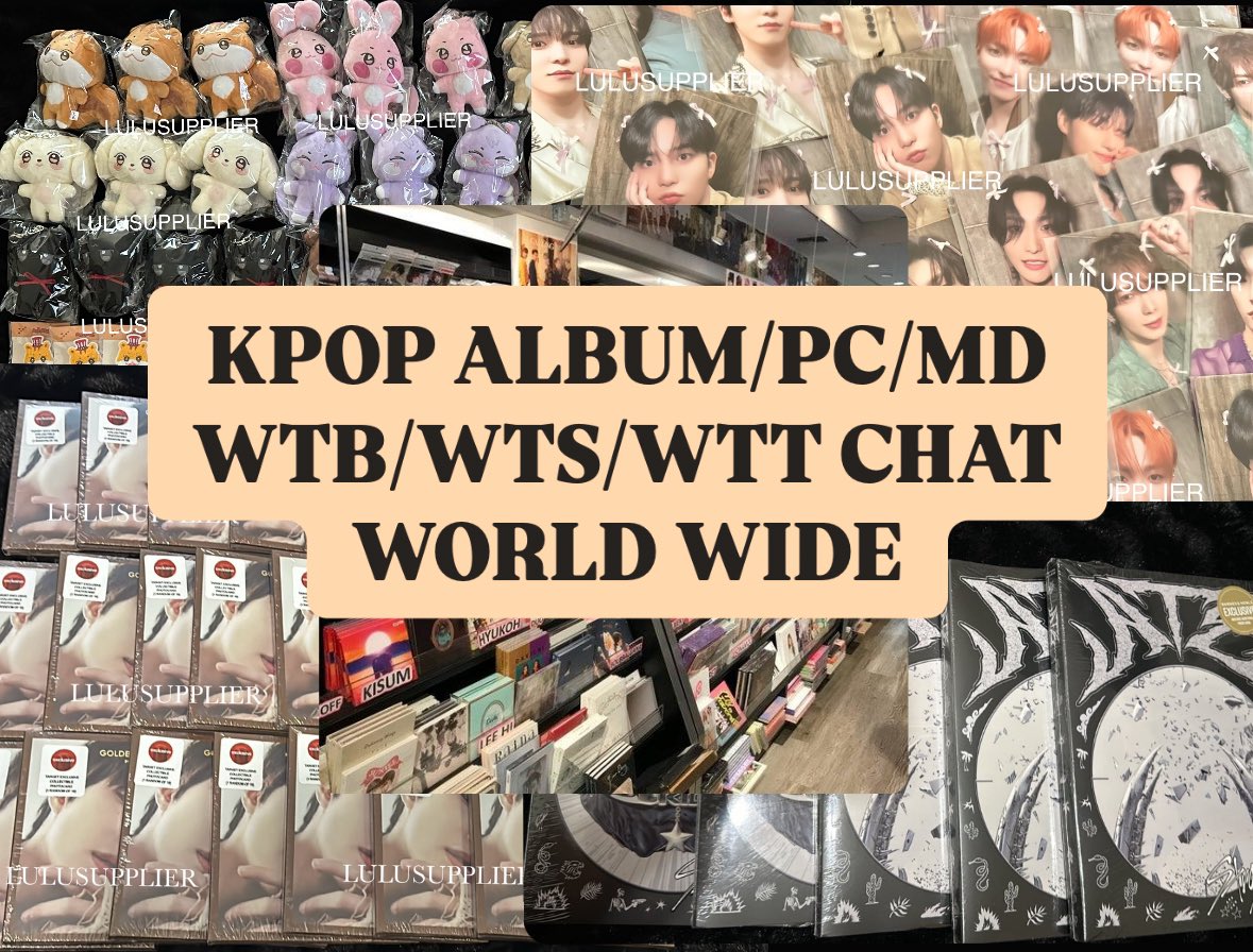 kproxyglobal's tweet photo. KPOP WORLDWIDE

WTS/WTB GROUP CHAT 🎀

Album/MD/Photocard/Signed/Rare Items

Discord/Telegram/Kakaotalk

Read thread:

sell kr ww bts enhypen skz ateez newjeans boynextdoor zb1 txt svt blackpink ive aespa fansign pc ld poca photocard pob 대리구매 앨범 포카 미공포 양도 판매 분철 https://t.co/ecIPgolrS7
