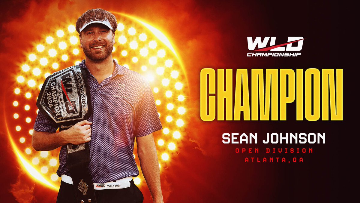 WorldLongDrive's tweet image. From 2023 runner up to 2024 WORLD CHAMPION, it was Sean’s time. 🙌 Congratulations!