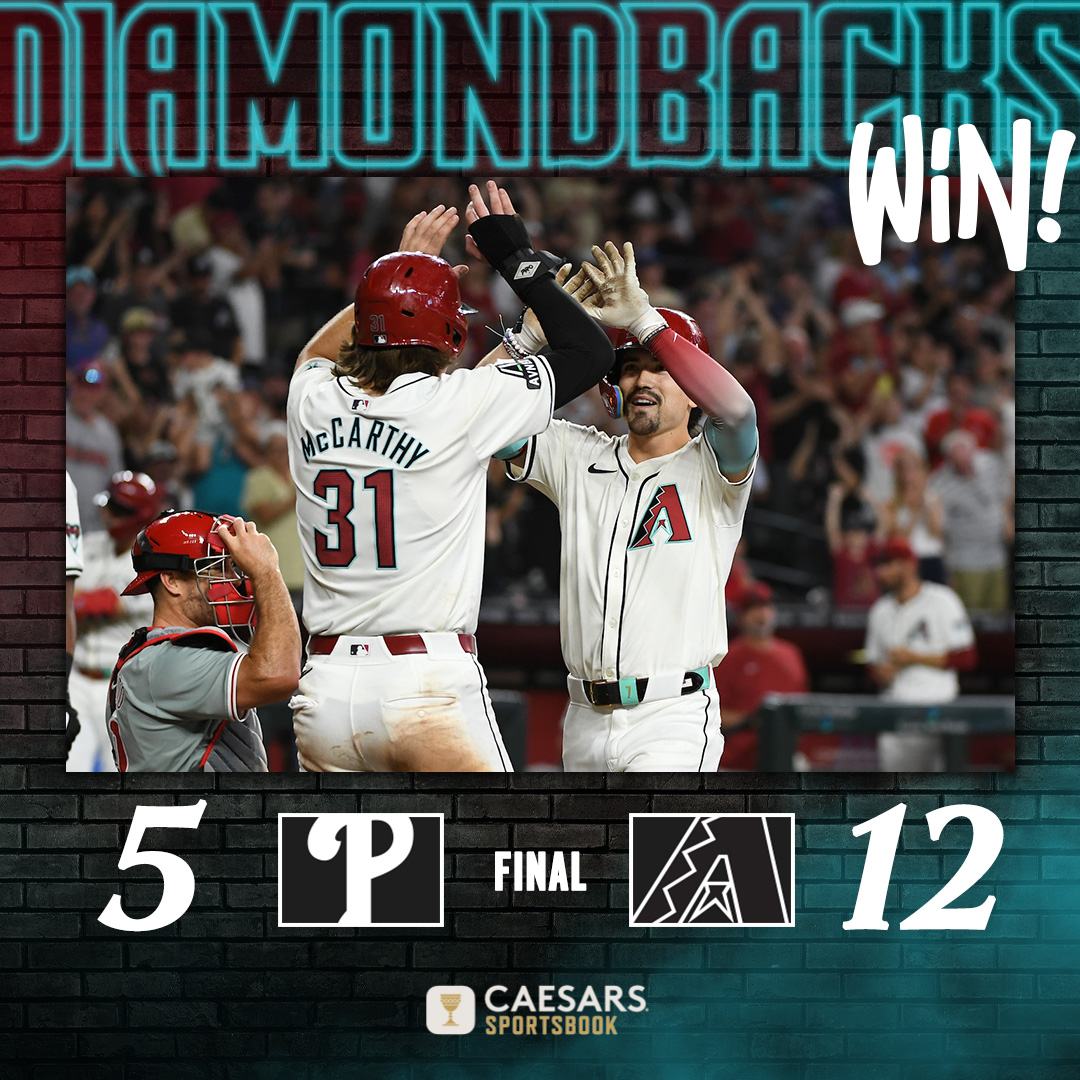 Dbacks's tweet image. ANOTHER #DBACKS DUB.