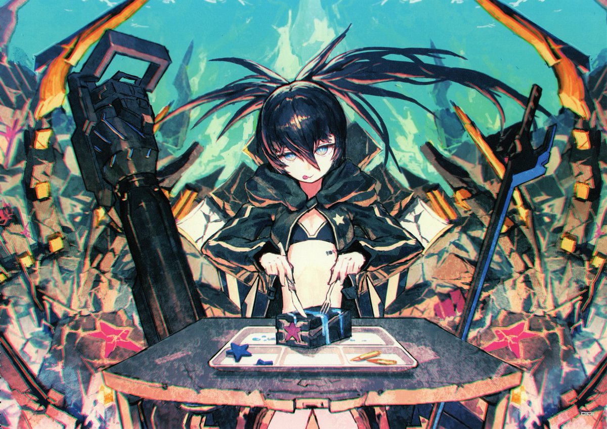 BRShistorian's tweet image. I've scanned the entirety of the Black Rock Shooter The Game Visual Works Book! Inside are illustrations from huke, Taiki, and ASGR for BRS The Game.
You can find all 112 pages (+ the covers) in my google drive!
#ブラックロックシューター #blackrockshooter
drive.google.com/drive/folders/…