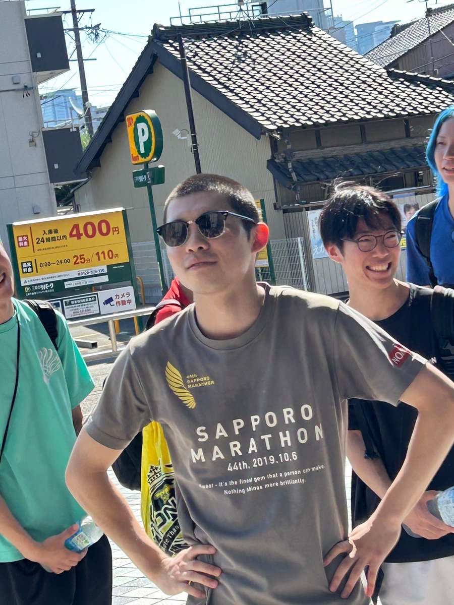 hubadminton's tweet photo. 遅くなりましたが、昨日の結果です。
男子
vs九大 6-3勝利

女子
vs九大 4-1勝利

今日は男女ともに東北大学との試合です！引き続き応援よろしくお願いします！ https://t.co/7SvCLIa2cn