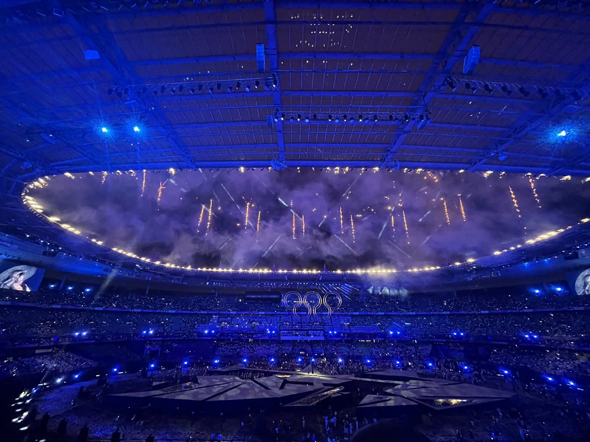 Bravo 🎊 et merci 🙏 <a href="/Paris2024/">Paris 2024</a> pour ces jeux <a href="/Olympics/">The Olympic Games</a> magiques !
